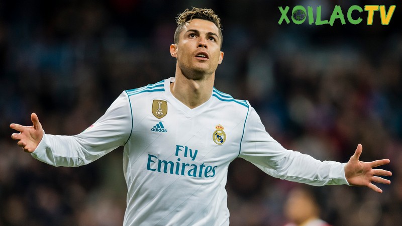 Cristiano Ronaldo - một trong các cầu thủ Real Madrid xuất sắc nhất