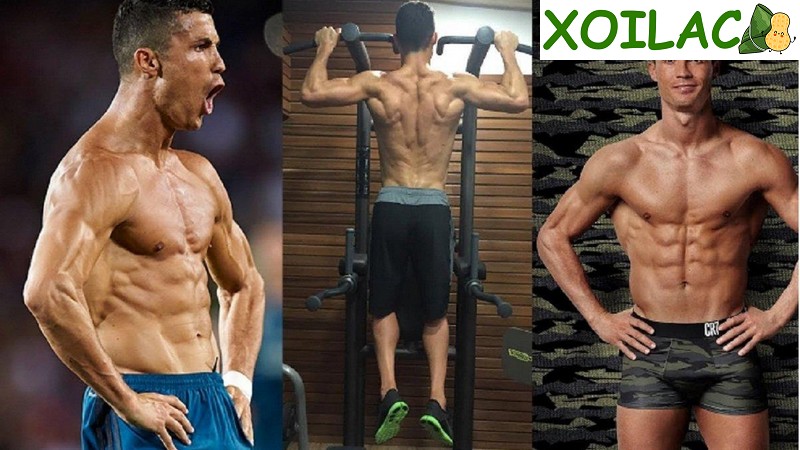 Các bài tập Ronaldo giúp cầu thủ người Bồ sở hữu thân hình đẹp 